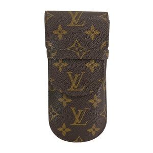 Louis Vuitton Monogram Glasses Case